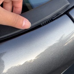 Left side rubber image taken Saturday 10/24/20 Left side rubber image taken Saturday 10/24/20