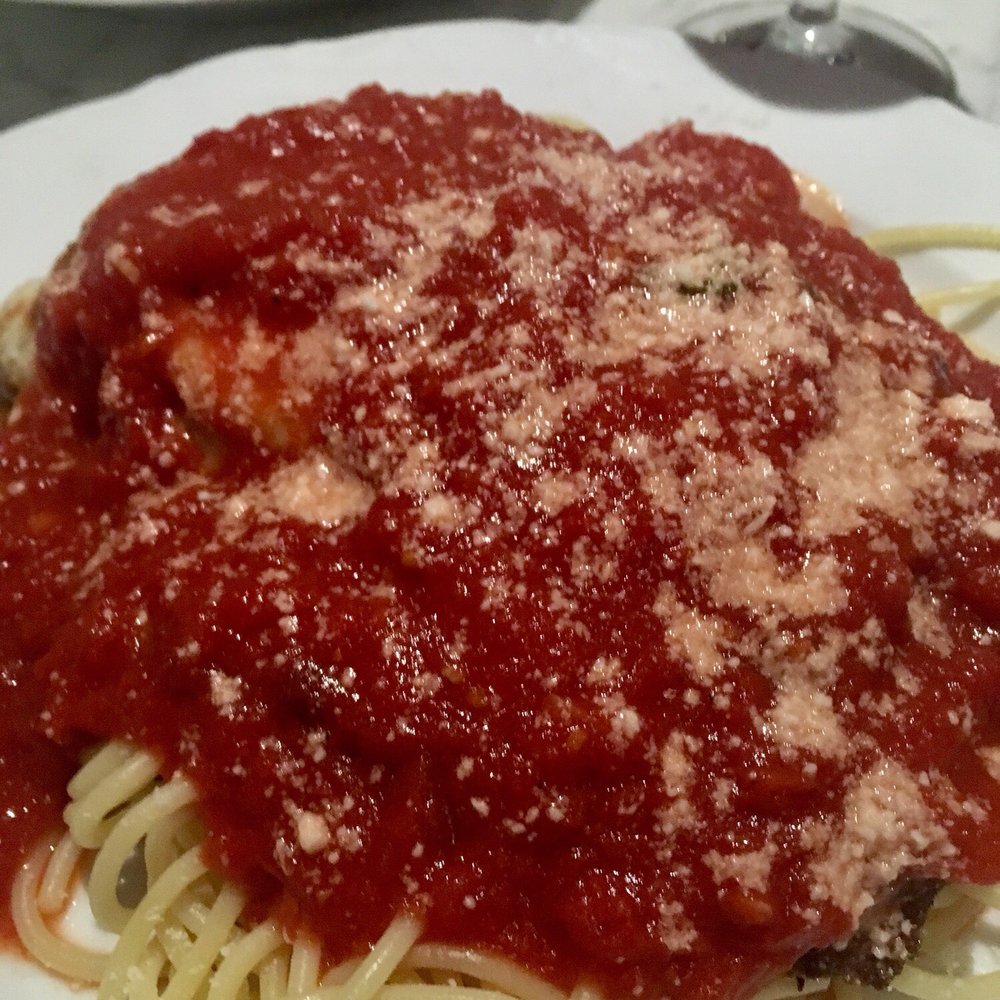 Broadmoor Restaurant - Eggplant Parmesan - Italian Near Me - Lambertville, New Jersey