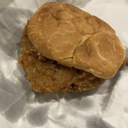 Pork Chop Sandwich