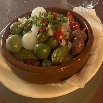 Costa Brava - Aceitunas Alinadas (Marinated Olives) - Tapas Bars Near Me - San Diego, California