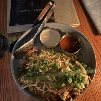 Cactus Club Cafe - Lettuce wraps - New American Near Me - Miami, Florida