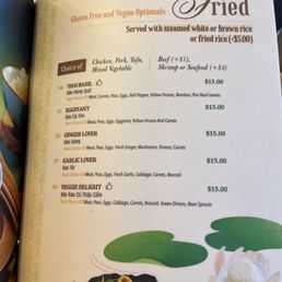 Menu 6/2025