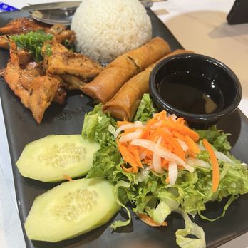 Pho 85 - Chicken, Rice, and eggroll - Vietnamese Near Me - San Jose, California Pho 85 - Chicken, Rice, and eggroll - Vietnamese Near Me - San Jose, California