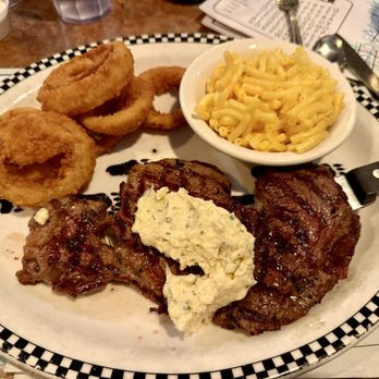 Black Bear Diner Gilroy - Special Ribeye with garlic butter. - Diners Near Me - Gilroy, California