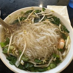 Shrimp pho Shrimp pho