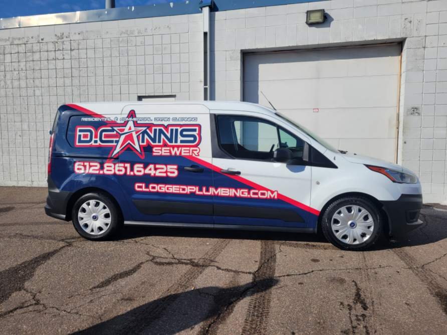 Slide of DC Annis Sewer