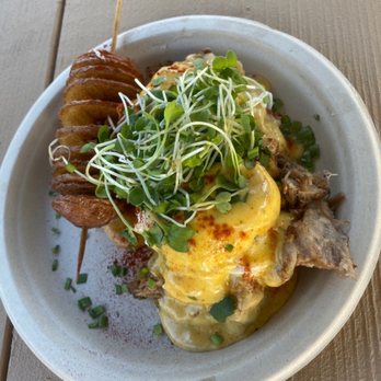 Saenz Ohana Breakfast - pork eggs Benedict - Breakfast & Brunch Near Me - Princeville, Hawaii Saenz Ohana Breakfast - pork eggs Benedict - Breakfast & Brunch Near Me - Princeville, Hawaii