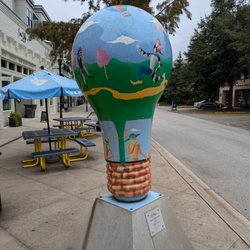Lighten Up Spartanburg - Holiday in Shadowland by Bailie, part of Lighten Up Spartanburg!