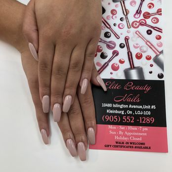 Elite Beauty Nails - Bio gel new set with DND colour - Nail Salons Near Me - Kleinburg, Ontario Elite Beauty Nails - Bio gel new set with DND colour - Nail Salons Near Me - Kleinburg, Ontario