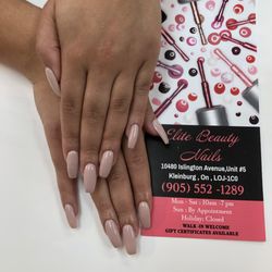 Elite Beauty Nails - Bio gel new set with DND colour