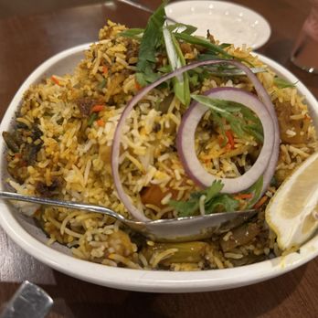 Mantra cafe - VEGETEBLE BIRYANI (GF)Biryani - Indian Near Me - Denver, Colorado