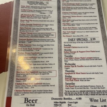 Badger Cafe - New American Near Me - Las Vegas, Nevada