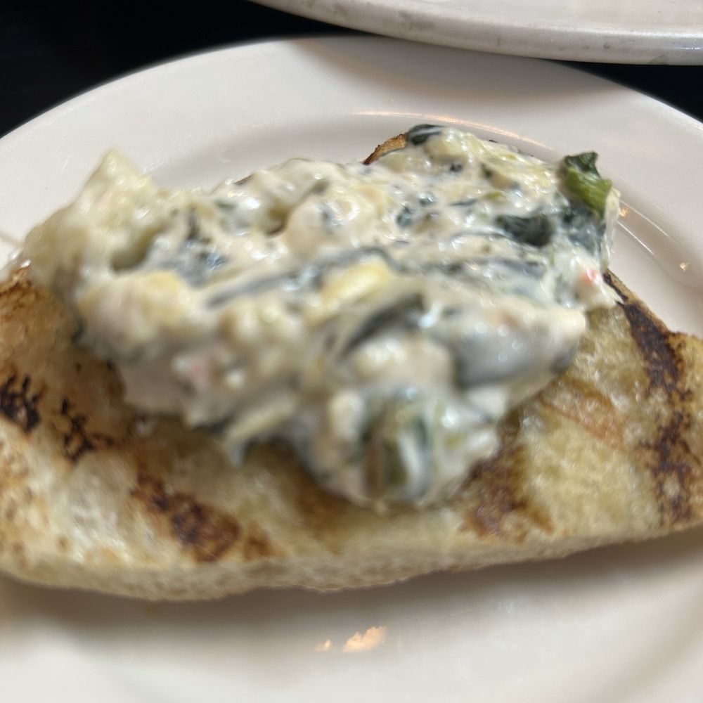 Pastini - Roasted Artichoke-Spinach Spread with Bruschetta - Italian Near Me - Portland, Oregon Pastini - Roasted Artichoke-Spinach Spread with Bruschetta - Italian Near Me - Portland, Oregon