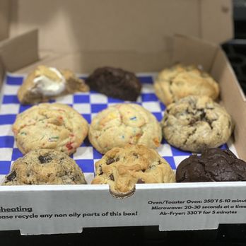 Midnightreats - Batch of 9 cookies - Desserts Near Me - Reston, Virginia Midnightreats - Batch of 9 cookies - Desserts Near Me - Reston, Virginia