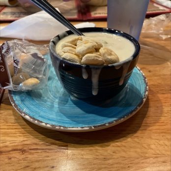 Boston's Fish House - Clam Chowder - Seafood Near Me - New Smyrna Beach, Florida