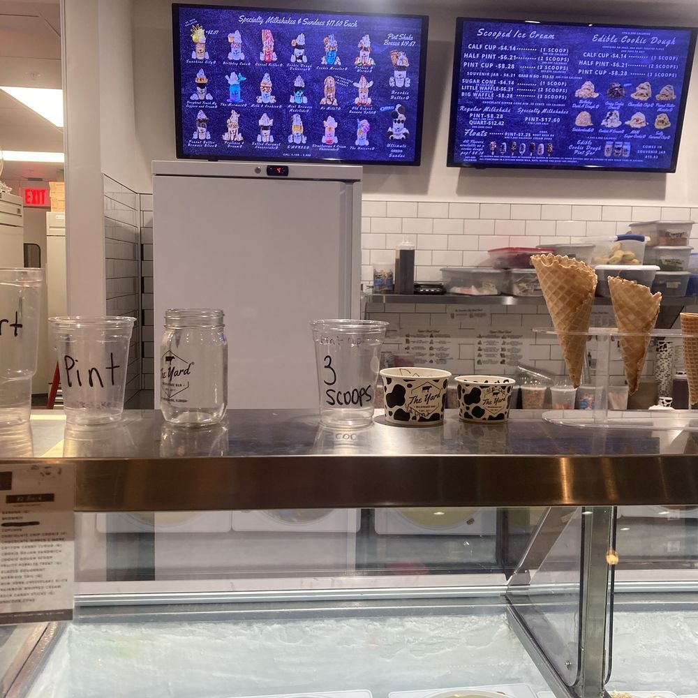The Yard Milkshake Bar - Ice Cream & Frozen Yogurt Near Me - St. Petersburg, Florida The Yard Milkshake Bar - Ice Cream & Frozen Yogurt Near Me - St. Petersburg, Florida