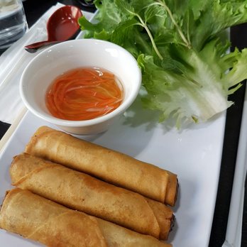 Pho Bo - Half order cha gio (3 pcs) | looks smaller in person! - Vietnamese Near Me - San Diego, California Pho Bo - Half order cha gio (3 pcs) | looks smaller in person! - Vietnamese Near Me - San Diego, California