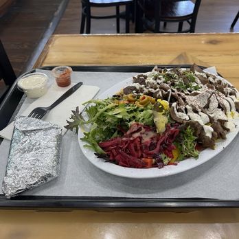 Habibi In Mediterranean Grill - Mediterranean Near Me - Evanston, Illinois