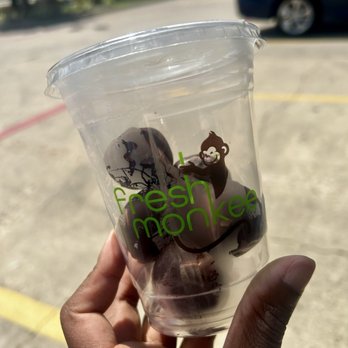 Fresh Monkee - The Woodlands - Monkee Ballz 6 pk. - Juice Bars & Smoothies Near Me - The Woodlands, Texas