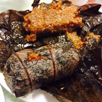 Chang's Garden - Pork Spare Ribs In Lotus Leaf - BEST dish EVER!!!! - Chinese Near Me - Arcadia, California Chang's Garden - Pork Spare Ribs In Lotus Leaf - BEST dish EVER!!!! - Chinese Near Me - Arcadia, California