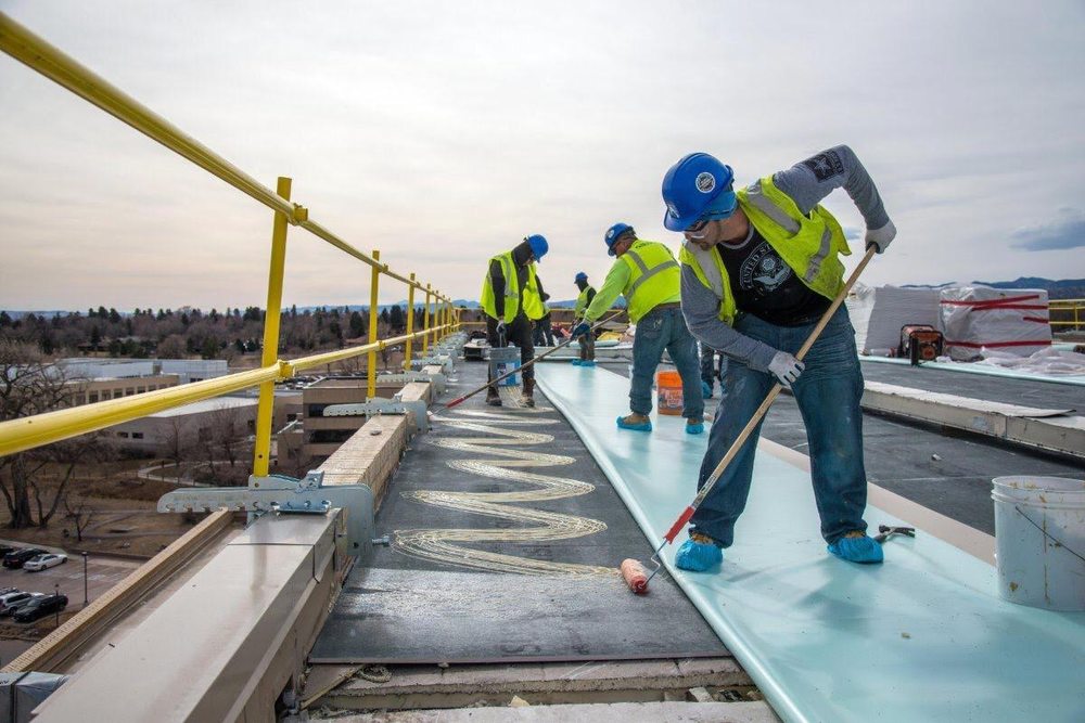 Slide of Professional Rooftop Services