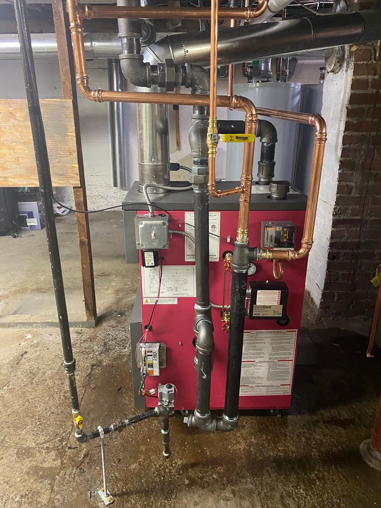 Slide of David M Clay Plumbing & Heating