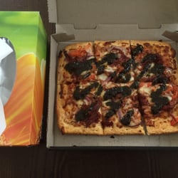 Domino's Pizza - Chef best range-Argentina Pull Beef Pizza.