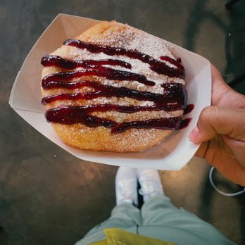 Off the Rez - Seasonal Jam Frybread - Food Trucks Near Me - Seattle, Washington Off the Rez - Seasonal Jam Frybread - Food Trucks Near Me - Seattle, Washington