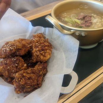 Matna 1631 - Soy Garlic K-fried Chicken & Brisket Ramen - Korean Near Me - Ventura, California