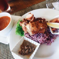 Cafe by The Ruins Dua - Baguio Bagnet!