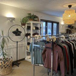 Second Nature Thrift - A glance at the inside of the new store being set up