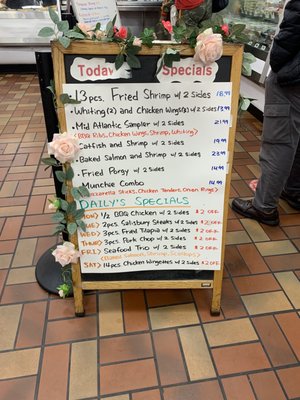Mid Atlantic Seafood by null