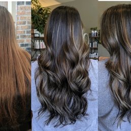 Before (damaged and brassy from previous hair dressers) and after pictures done by Mikayla! The pictures speak a thousand words Before (damaged and brassy from previous hair dressers) and after pictures done by Mikayla! The pictures speak a thousand words