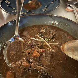 Zurich - Beef stew was so good