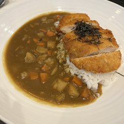 Tokachi Japanese Restaurant - curry chicken rice