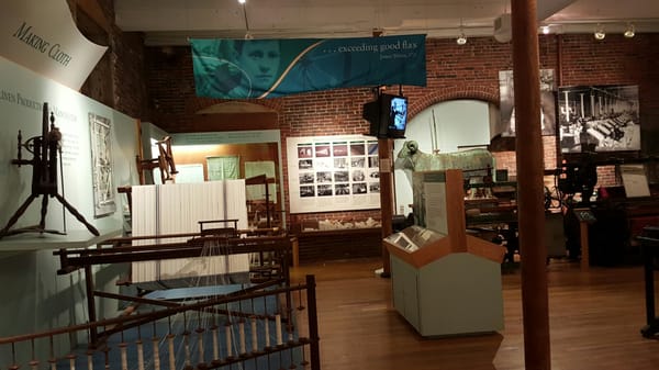 Manchester Historic Association's Millyard Museum by null