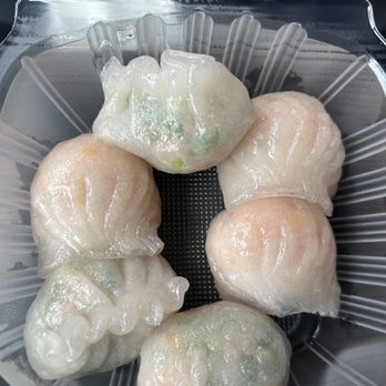 Gourmet Dim Sum and Cafe - Har Gao & chives/shrimp dumpling - Dim Sum Near Me - San Francisco, California Gourmet Dim Sum and Cafe - Har Gao & chives/shrimp dumpling - Dim Sum Near Me - San Francisco, California