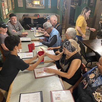 The Ranch Hand Cafe - Group of 23 hungry bikers - American Near Me - Cleveland, Texas The Ranch Hand Cafe - Group of 23 hungry bikers - American Near Me - Cleveland, Texas