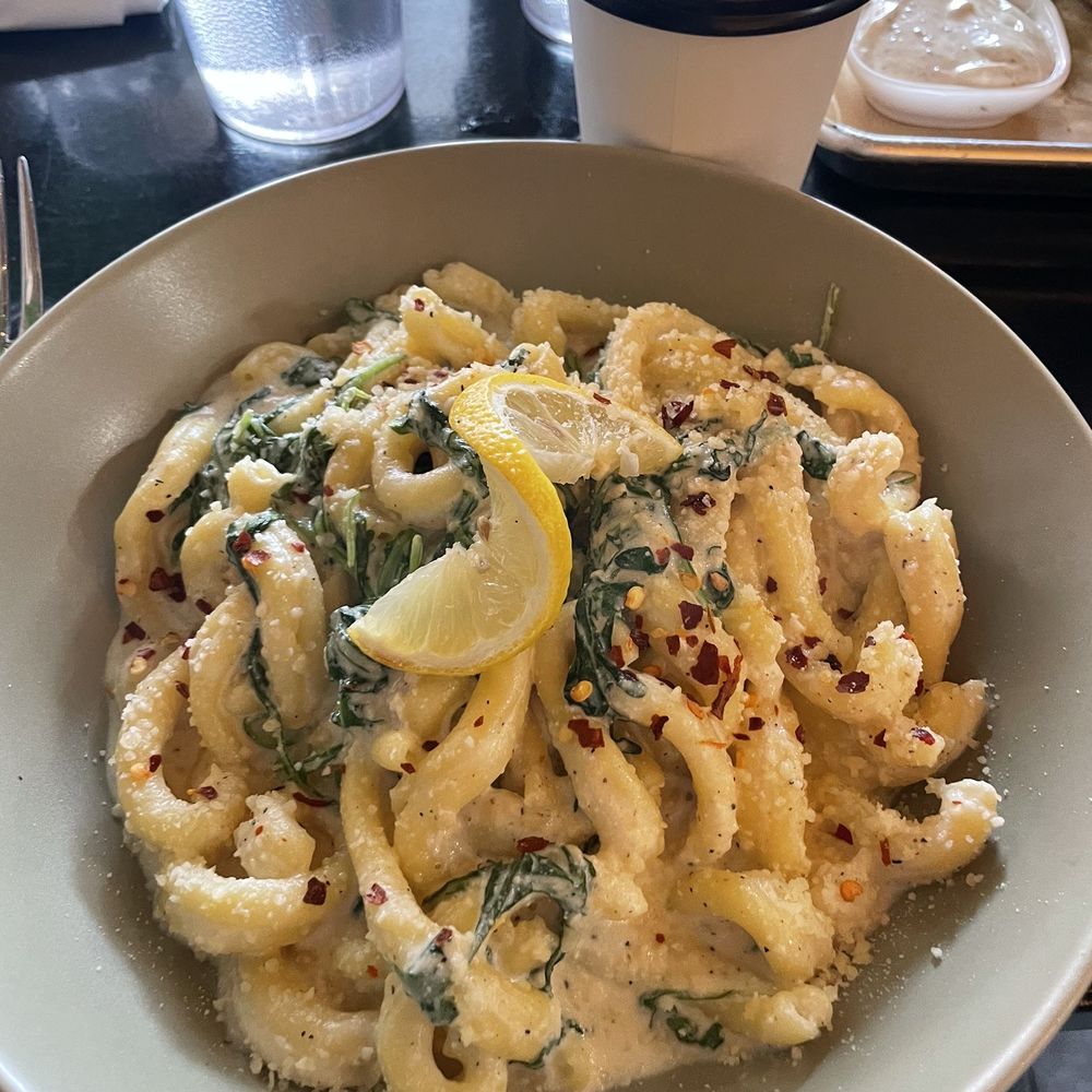 Cafe Stella - Lemon Pasta - Italian Near Me - Flagstaff, Arizona Cafe Stella - Lemon Pasta - Italian Near Me - Flagstaff, Arizona
