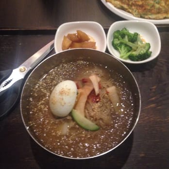 BannSang - Cold Korean soup. I forget it's proper name but it's number 36. - Korean Near Me - Auckland, AUK
