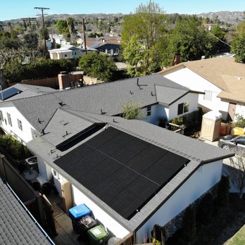Sunrise Energy Group - Loving the sleek look of these panels!!! - Solar Installation Near Me - Los Angeles, California Sunrise Energy Group - Loving the sleek look of these panels!!! - Solar Installation Near Me - Los Angeles, California