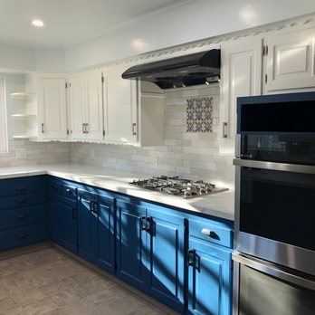 Palm Construction - Beautiful new kitchen - Masonry/Concrete Near Me - San Lorenzo, California
