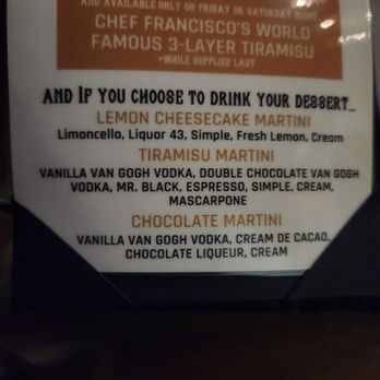 The Vault - Dessert drinks - American Near Me - Yorkville, Illinois