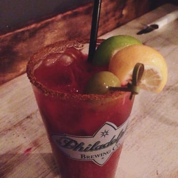 Cedar Point Bar and Kitchen - Love their Bloody Mary. Even the blend of spices on the rim is delicious! - American Near Me - Philadelphia, Pennsylvania Cedar Point Bar and Kitchen - Love their Bloody Mary. Even the blend of spices on the rim is delicious! - American Near Me - Philadelphia, Pennsylvania
