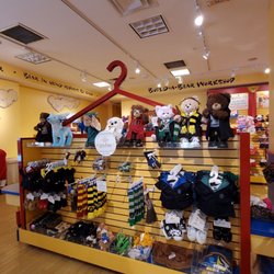 Build-A-Bear Workshop - Interior of store and bear accessories.