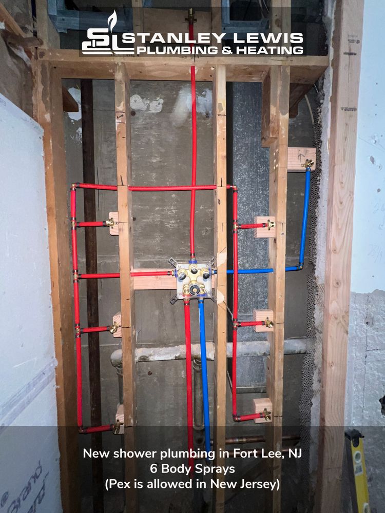 Slide of Stanley Lewis Plumbing and Heating