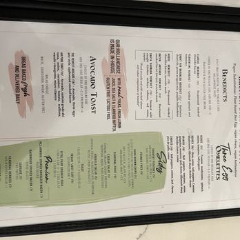 Toast Kitchen & Bar - Menu as of 11/4/23 - Breakfast & Brunch Near Me - Whittier, California