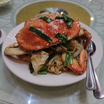 Kam Tou Seafood Restaurant - Crab with ginger and green onion - Seafood Near Me - Richmond, British Columbia Kam Tou Seafood Restaurant - Crab with ginger and green onion - Seafood Near Me - Richmond, British Columbia