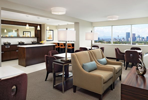 Sheraton Cavalier Calgary Hotel by null