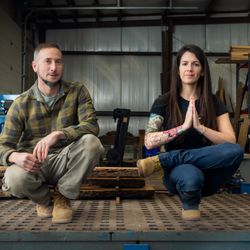 Hot Yoga 1620 - Owners Dan Vineis & Grace Spencer